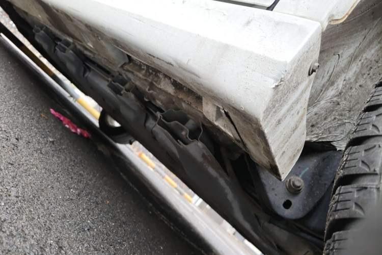 Used Bestune B30EV 2018 Comfort Model Chassis Rear Left