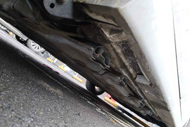 Used Bestune B30EV 2018 Comfort Model Chassis Rear Right