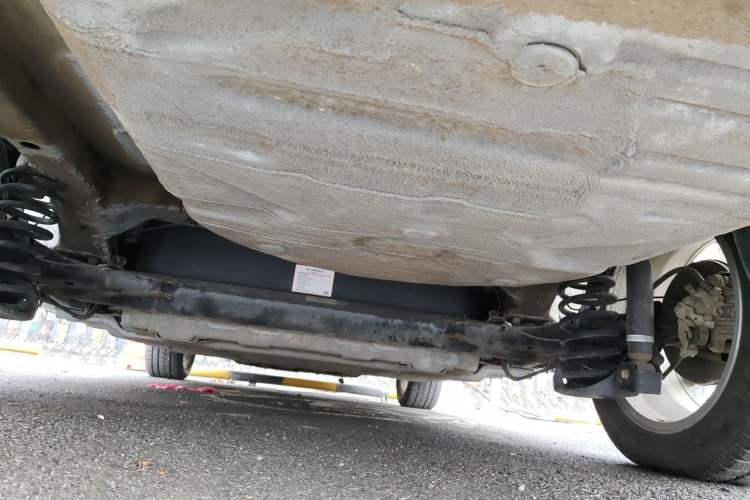 Used Bestune B30EV 2018 Comfort Model Chassis Rear
