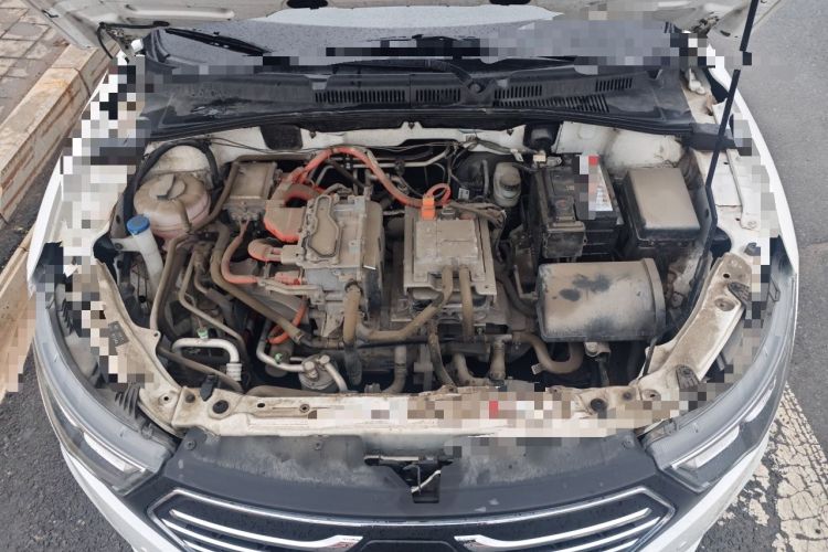 Used Bestune B30EV 2018 Comfort Model Engine Bay