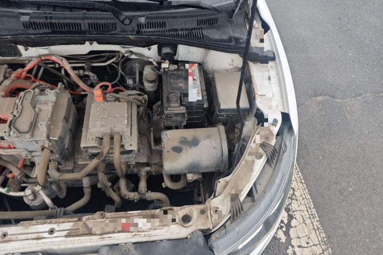 Used Bestune B30EV 2018 Comfort Model Engine Bay Left