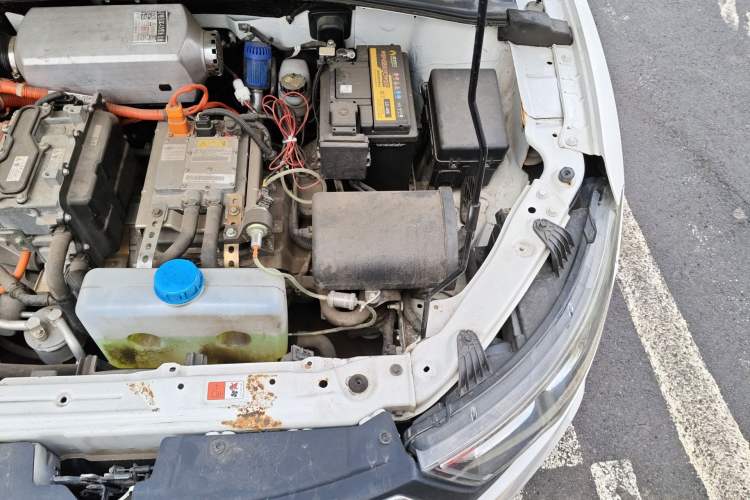 Used Bestune B30EV 2018 Comfort Model Engine Bay Left
