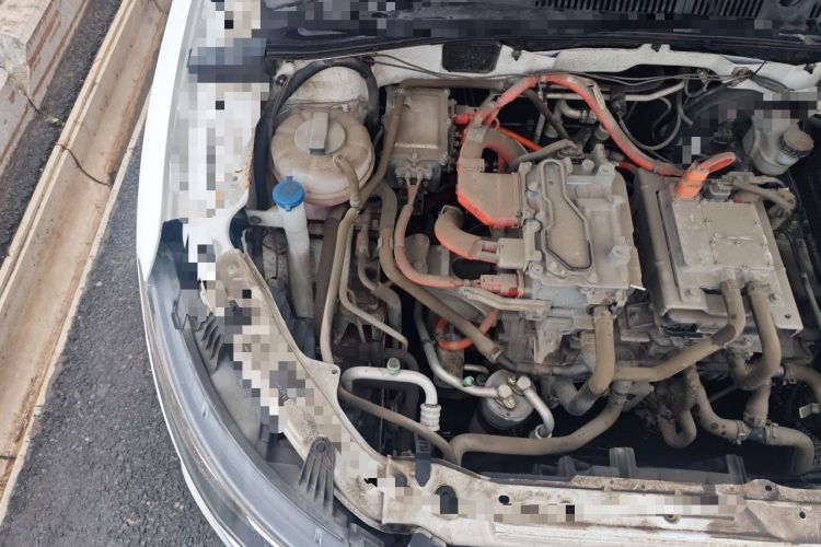 Used Bestune B30EV 2018 Comfort Model Engine Bay Right