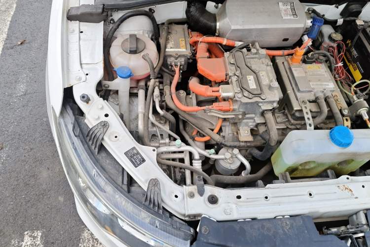 Used Bestune B30EV 2018 Comfort Model Engine Bay Right