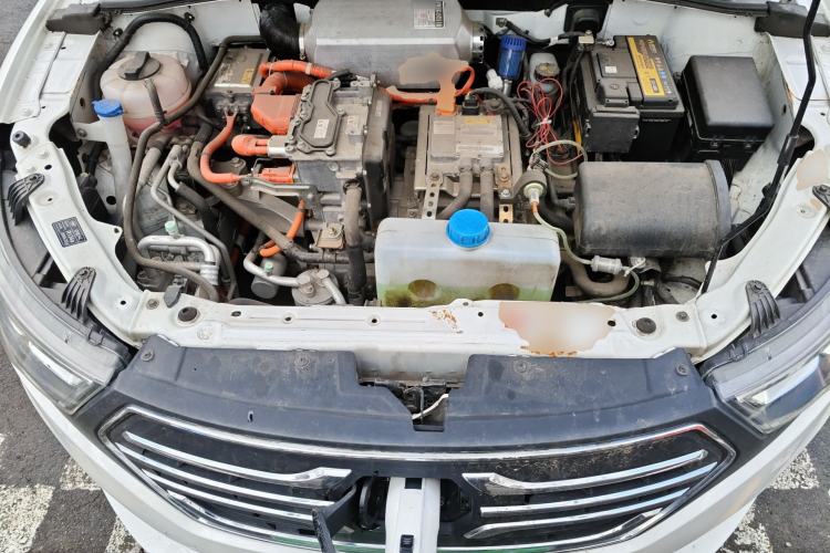Used Bestune B30EV 2018 Comfort Model Engine Bay