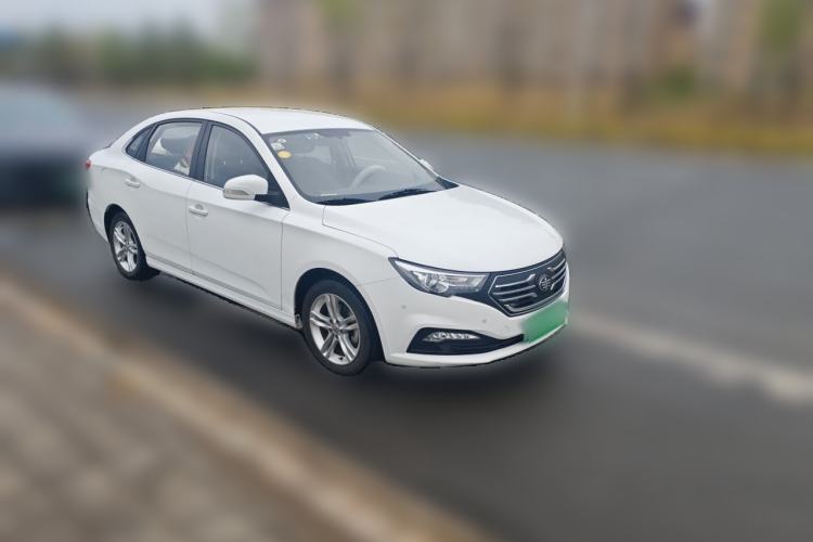 Used Bestune B30EV 2018 Comfort Model Front Right 45 Deg