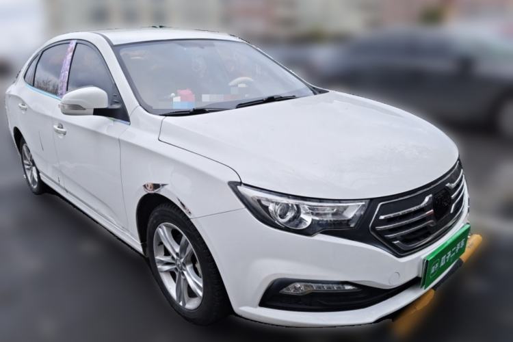 Used Bestune B30EV 2018 Comfort Model Front Right 45 Deg