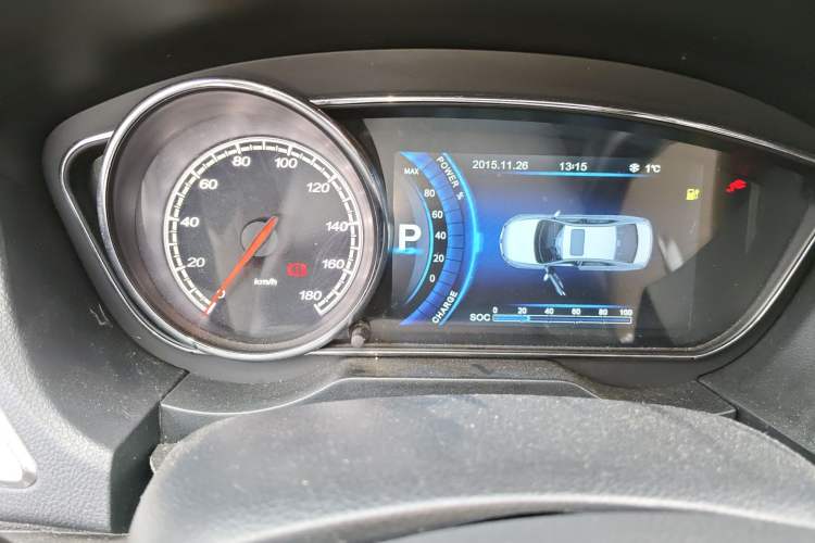 Used Bestune B30EV 2018 Comfort Model Instrument Cluster