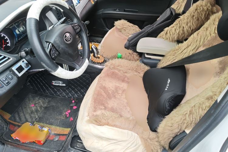 Used Bestune B30EV 2018 Comfort Model Left Front Seat