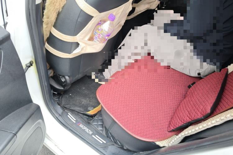 Used Bestune B30EV 2018 Comfort Model Left Rear Seat