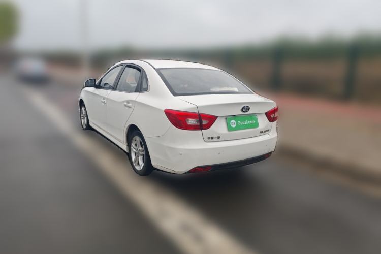 Used Bestune B30EV 2018 Comfort Model Rear Left 45 Deg