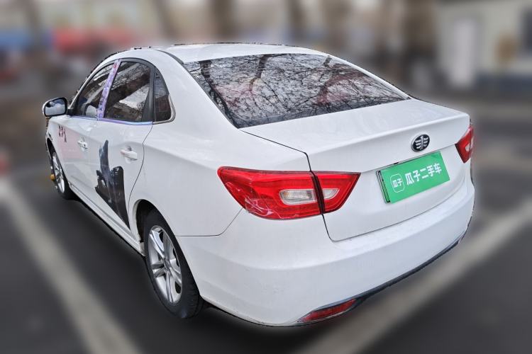 Used Bestune B30EV 2018 Comfort Model Rear Left 45 Deg
