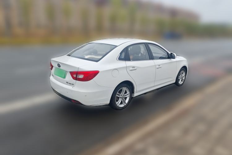 Used Bestune B30EV 2018 Comfort Model Rear Right 45 Deg