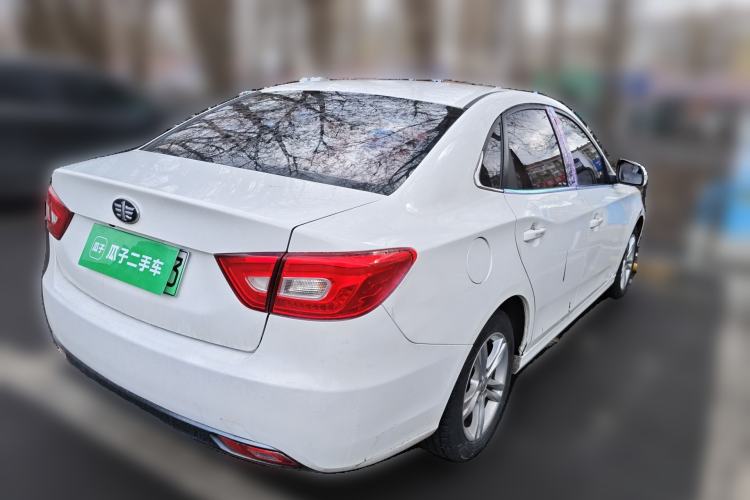 Used Bestune B30EV 2018 Comfort Model Rear Right 45 Deg