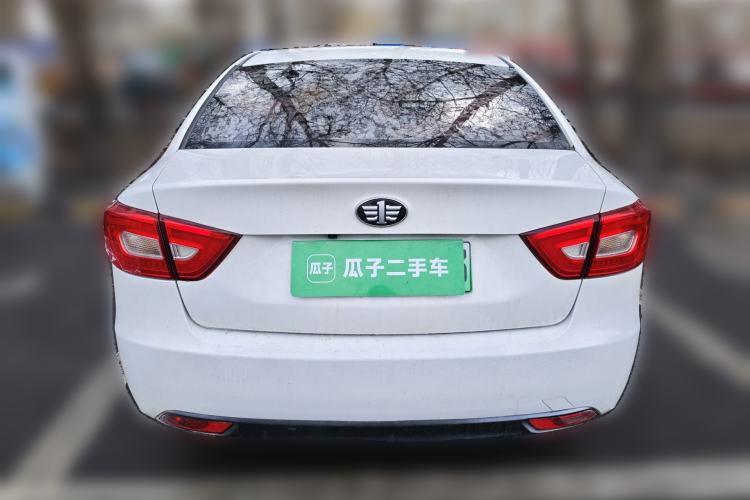 Used Bestune B30EV 2018 Comfort Model Rear