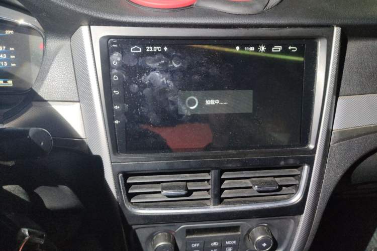 Used Bestune B30EV 2019 EV400 Audio And AC Panel