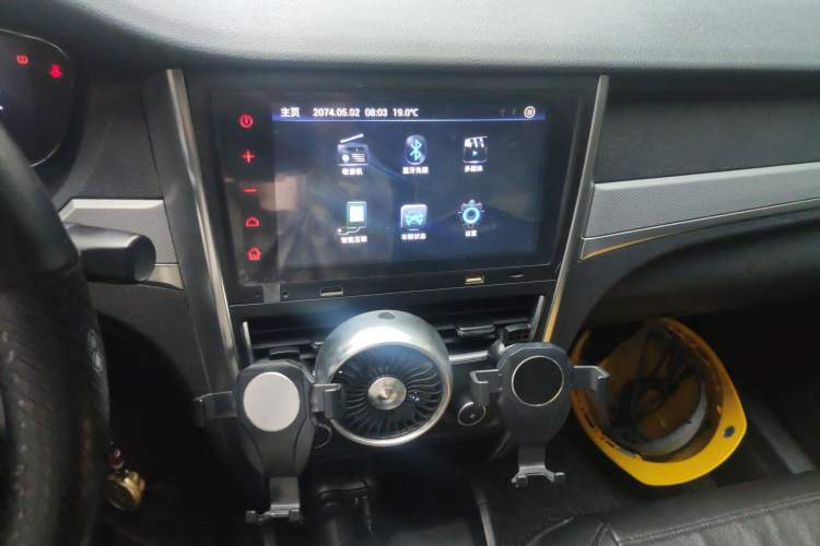 Used Bestune B30EV 2019 EV400 Audio And AC Panel