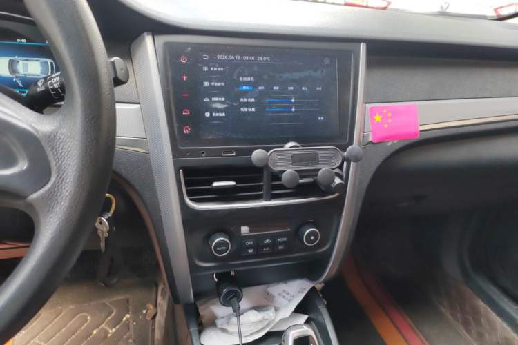 Used Bestune B30EV 2019 EV400 Audio And AC Panel