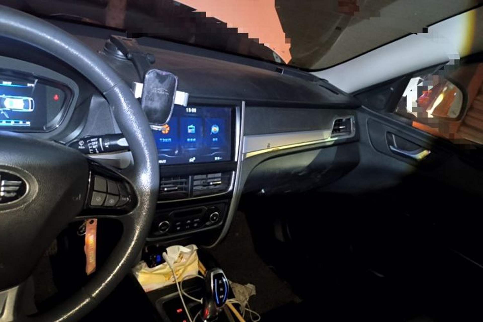 Used Bestune B30EV 2019 EV400 Audio And AC Panel