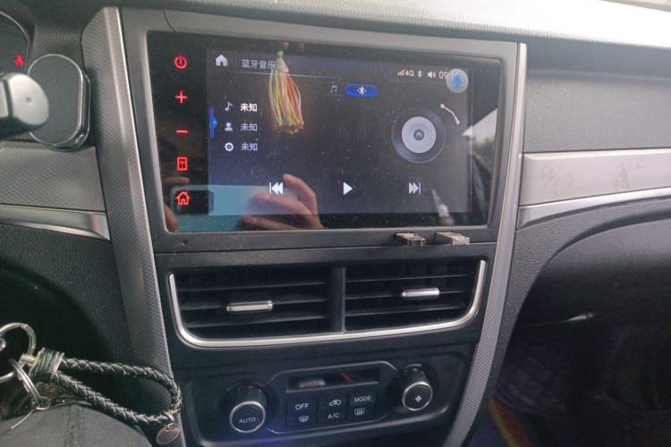 Used Bestune B30EV 2019 EV400 Audio And AC Panel