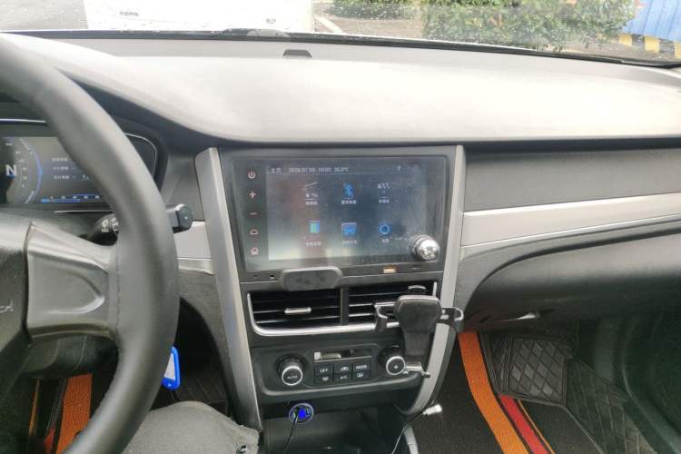 Used Bestune B30EV 2019 EV400 Audio And AC Panel