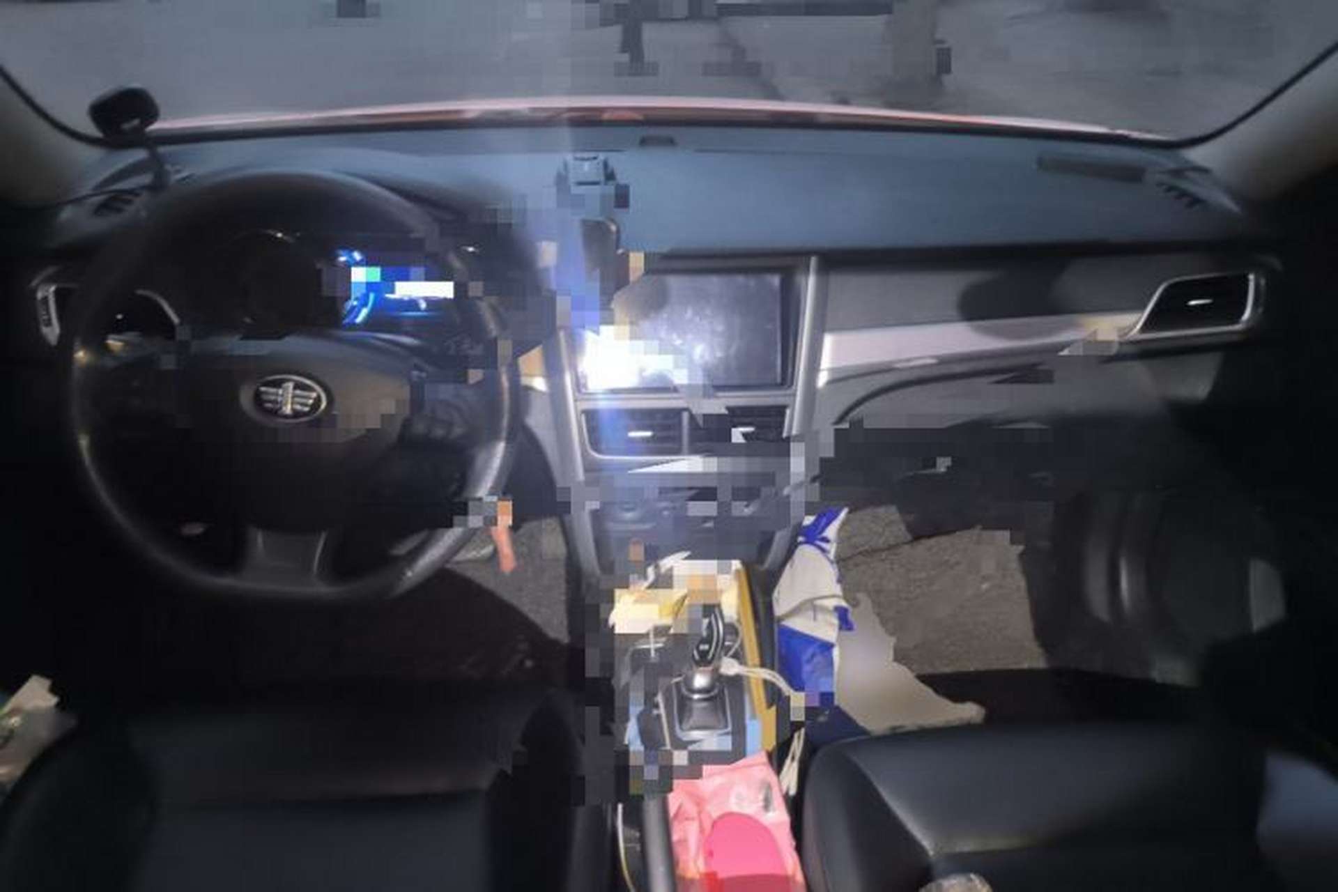 Used Bestune B30EV 2019 EV400 Center Console