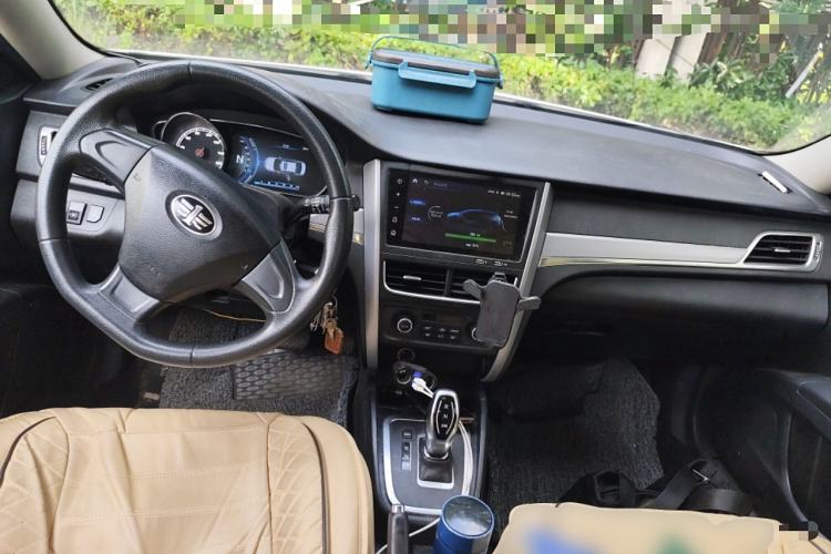 Used Bestune B30EV 2019 EV400 Center Console