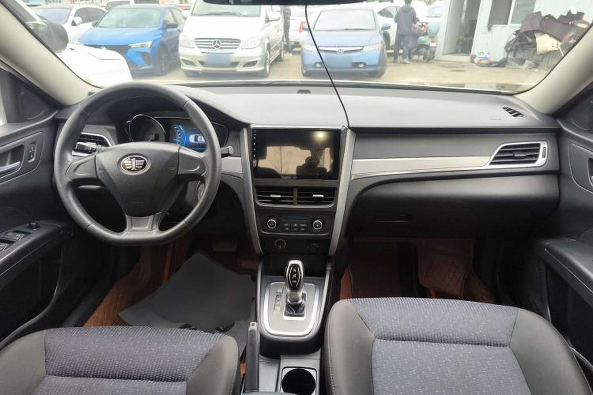Used Bestune B30EV 2019 EV400 Center Console