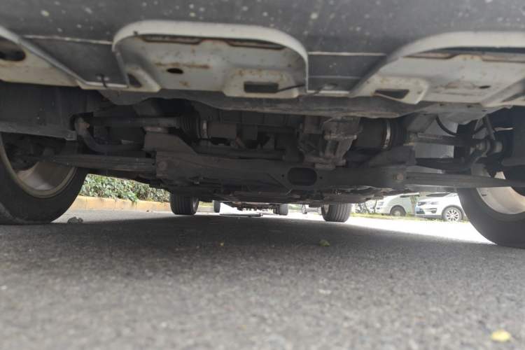 Used Bestune B30EV 2019 EV400 Chassis Front