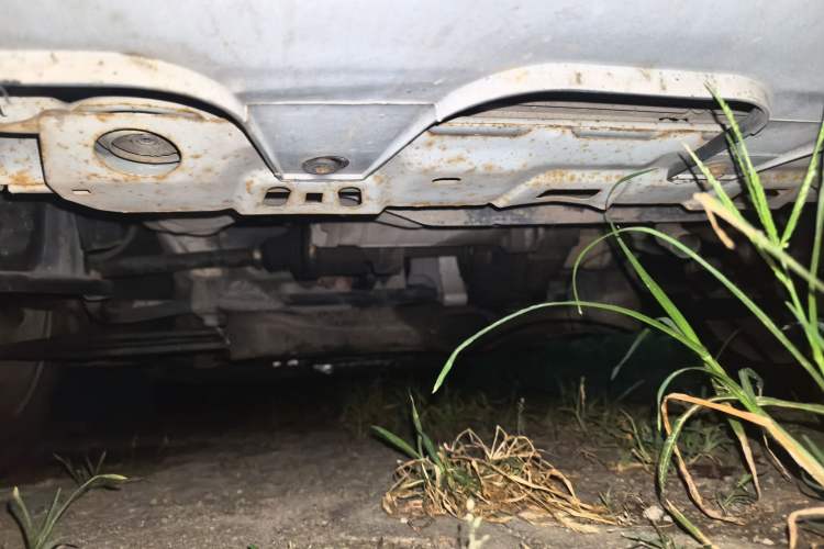 Used Bestune B30EV 2019 EV400 Chassis Front