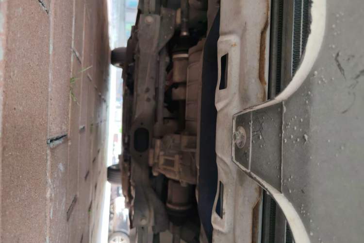 Used Bestune B30EV 2019 EV400 Chassis Front
