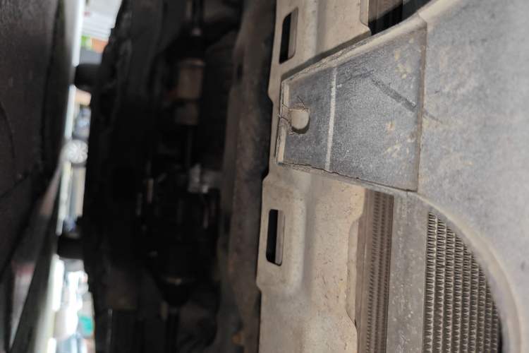 Used Bestune B30EV 2019 EV400 Chassis Front