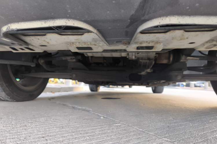 Used Bestune B30EV 2019 EV400 Chassis Front