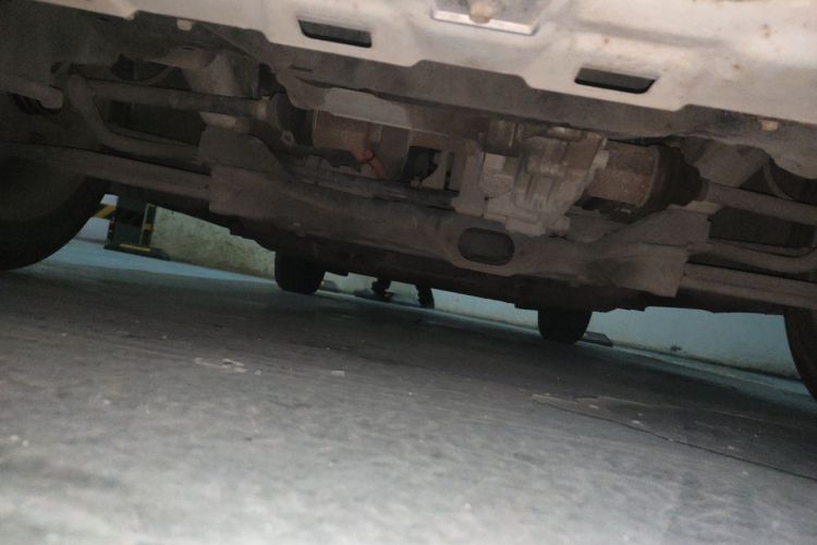 Used Bestune B30EV 2019 EV400 Chassis Front