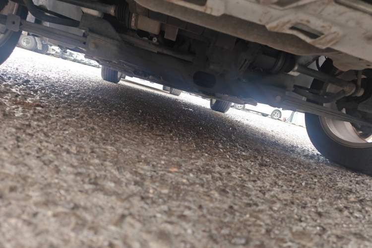 Used Bestune B30EV 2019 EV400 Chassis Front