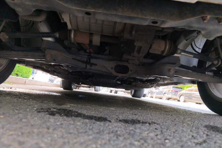 Used Bestune B30EV 2019 EV400 Chassis Front