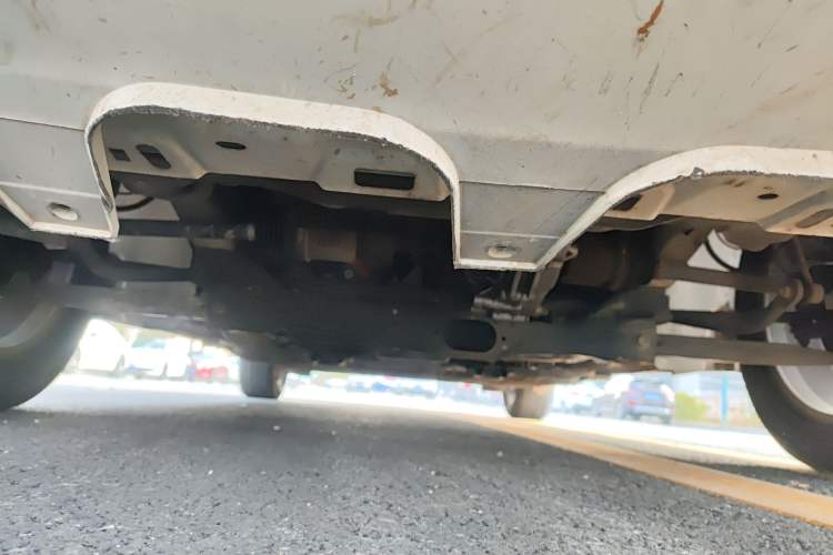Used Bestune B30EV 2019 EV400 Chassis Front