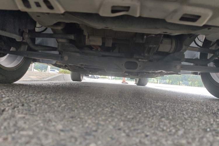Used Bestune B30EV 2019 EV400 Chassis Front