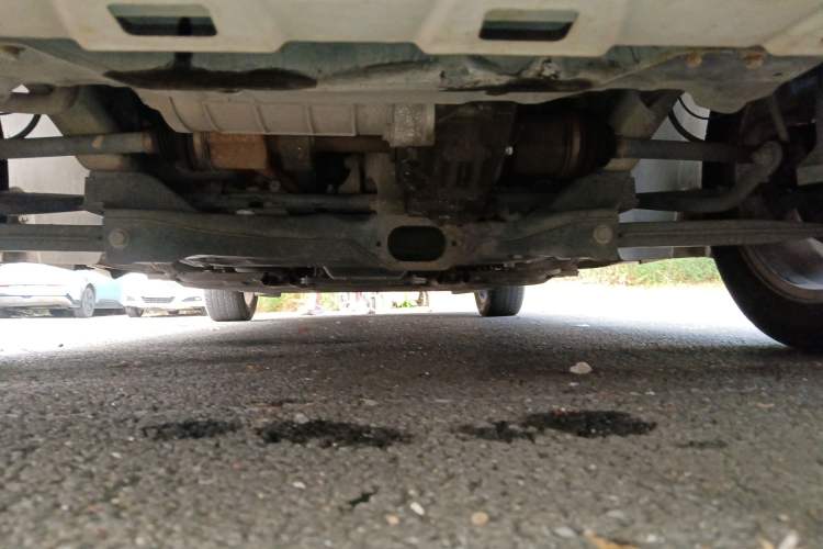 Used Bestune B30EV 2019 EV400 Chassis Front