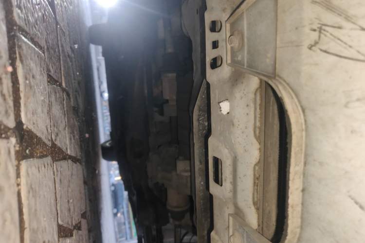 Used Bestune B30EV 2019 EV400 Chassis Front