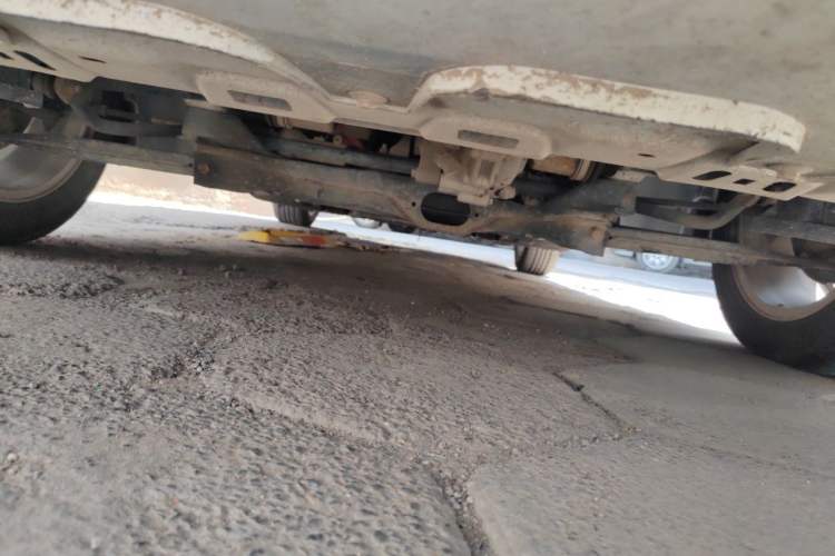 Used Bestune B30EV 2019 EV400 Chassis Front