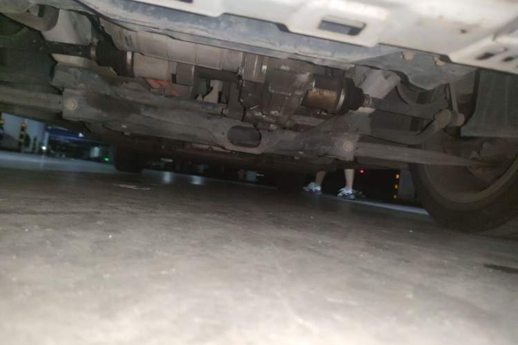 Used Bestune B30EV 2019 EV400 Chassis Front