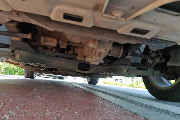 Used Bestune B30EV 2019 EV400 Chassis Front