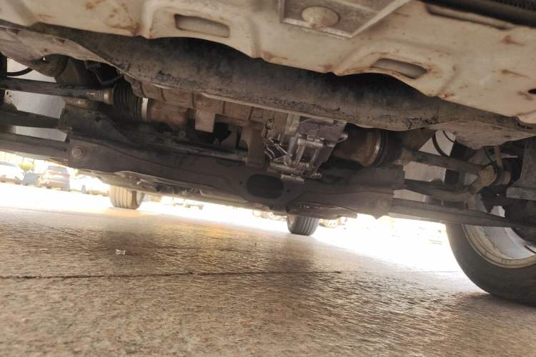 Used Bestune B30EV 2019 EV400 Chassis Front