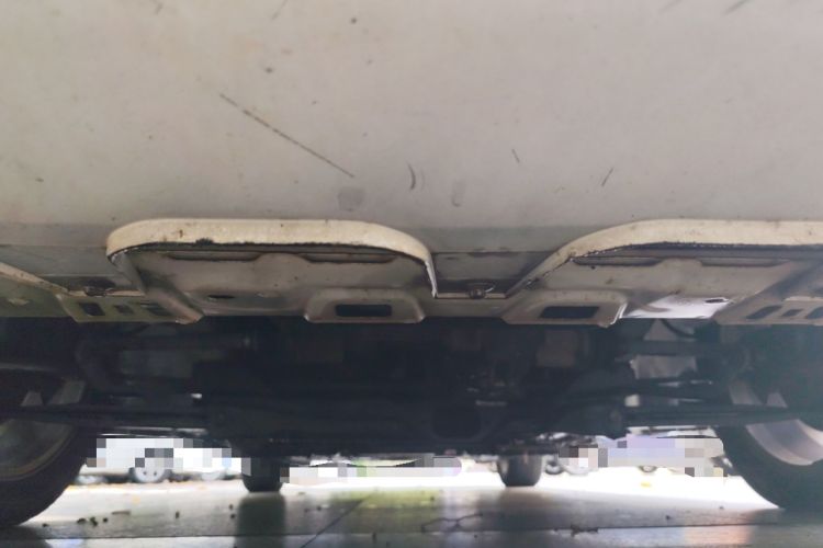 Used Bestune B30EV 2019 EV400 Chassis Front
