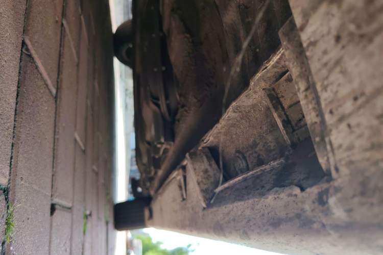 Used Bestune B30EV 2019 EV400 Chassis Front Left
