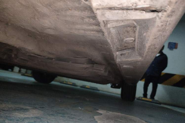 Used Bestune B30EV 2019 EV400 Chassis Front Left