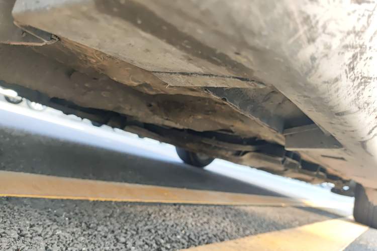 Used Bestune B30EV 2019 EV400 Chassis Front Left