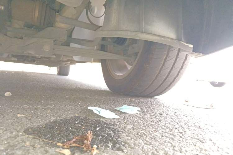 Used Bestune B30EV 2019 EV400 Chassis Front Left