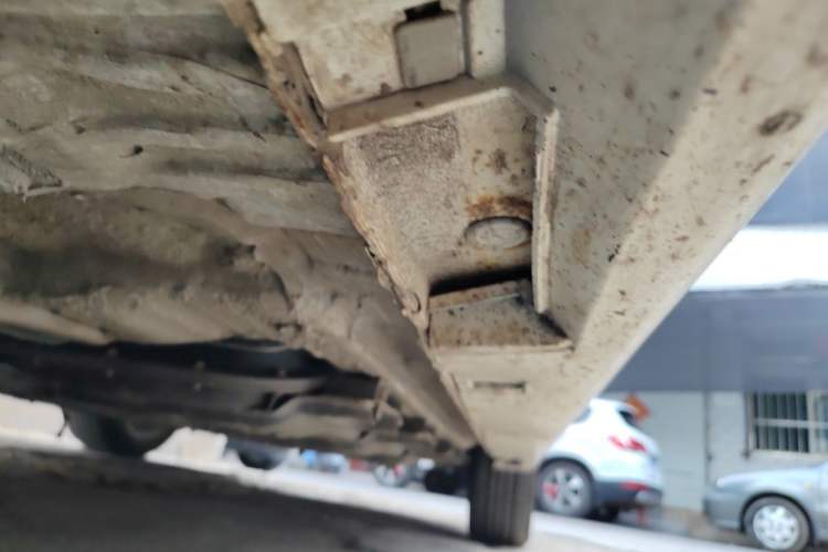 Used Bestune B30EV 2019 EV400 Chassis Front Left